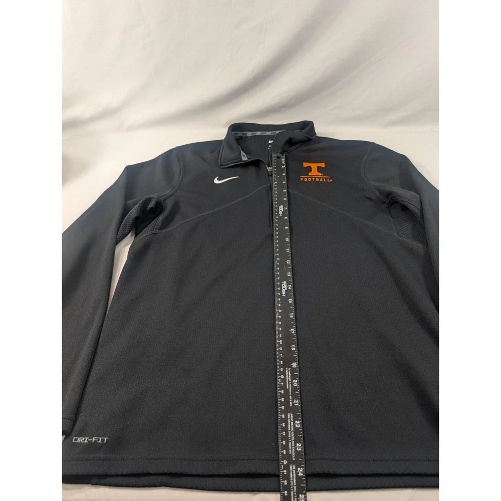 Tennessee Vols Jacket Mens XL Gray Nike Football Track Warm Sport Active DriFit